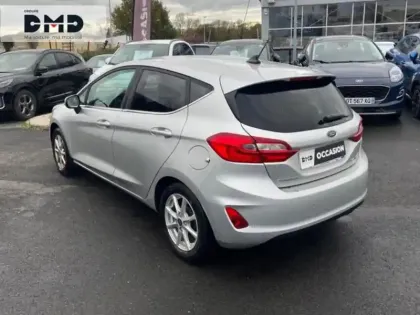 Photo 2 Ford Fiesta  1.0 EcoBoost 125ch mHEV Titanium Business 5p