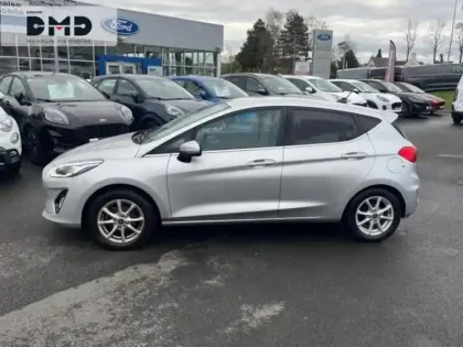 Photo 1 Ford Fiesta  1.0 EcoBoost 125ch mHEV Titanium Business 5p