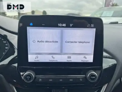 Photo 10 Ford Fiesta  1.0 EcoBoost 125ch mHEV Titanium Business 5p