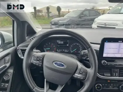 Photo 6 Ford Fiesta  1.0 EcoBoost 125ch mHEV Titanium Business 5p