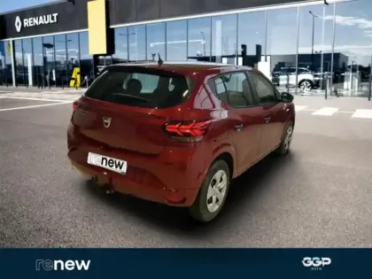 Photo 5 Dacia Sandero  1.0 ECO-G 100ch Essentiel -22