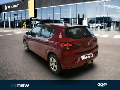 Photo 3 Dacia Sandero  1.0 ECO-G 100ch Essentiel -22