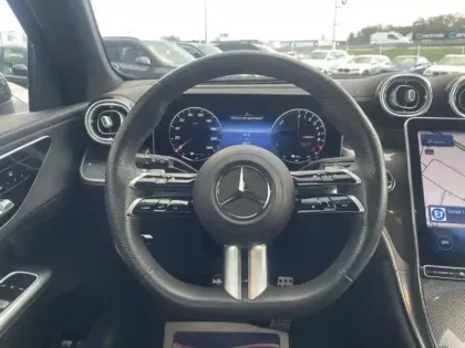 Photo 5 Mercedes Classe GLC GLC 400 e Hybrid 381ch AMG Line 4Matic 9G-Tronic