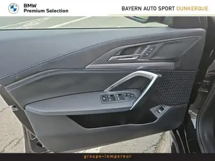 Photo 13 BMW X2  sDrive18dA 150ch DKG7