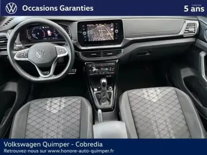 Photo 24 Volkswagen T-cross  1.0 TSI 116ch R-Line Edition DSG7
