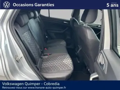 Photo 7 Volkswagen T-cross  1.0 TSI 116ch R-Line Edition DSG7