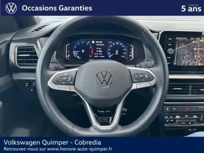 Photo 27 Volkswagen T-cross  1.0 TSI 116ch R-Line Edition DSG7