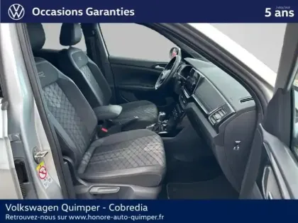 Photo 8 Volkswagen T-cross  1.0 TSI 116ch R-Line Edition DSG7