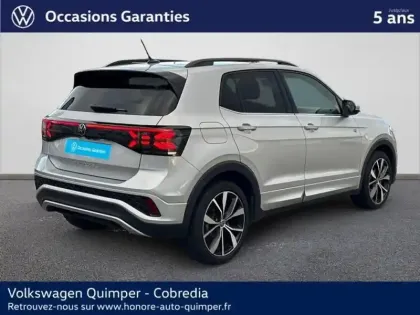 Photo 19 Volkswagen T-cross  1.0 TSI 116ch R-Line Edition DSG7