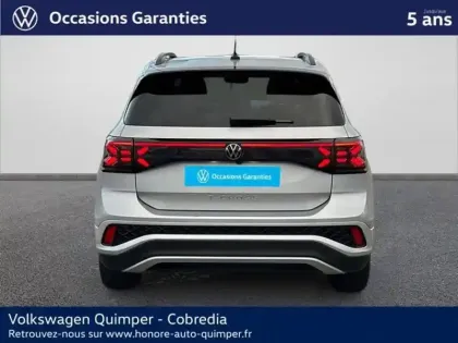 Photo 5 Volkswagen T-cross  1.0 TSI 116ch R-Line Edition DSG7