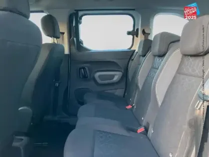 Photo 10 Peugeot Rifter  1.2 PureTech 110ch S&S Standard Active