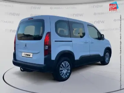 Photo 5 Peugeot Rifter  1.2 PureTech 110ch S&S Standard Active