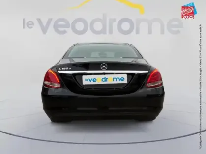Photo 6 Mercedes Classe C  180 d Business 7G-Tronic Plus Radar AR