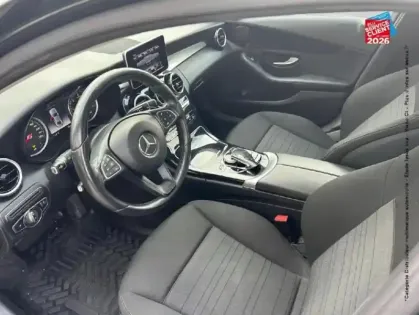 Photo 19 Mercedes Classe C  180 d Business 7G-Tronic Plus Radar AR