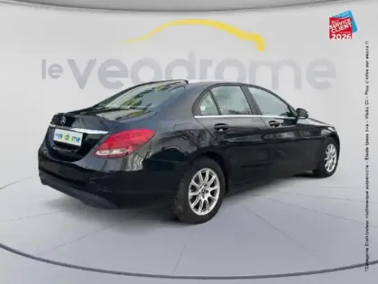 Photo 20 Mercedes Classe C  180 d Business 7G-Tronic Plus Radar AR