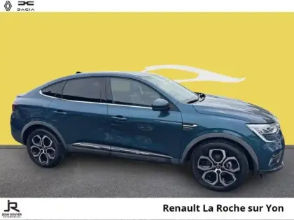 Photo 12 Renault Arkana  1.6 E-Tech hybride 145ch Techno -22