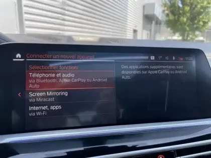 Photo 9 BMW X6  M50dA 400ch