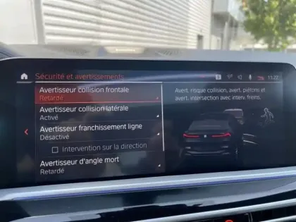 Photo 7 BMW X6  M50dA 400ch