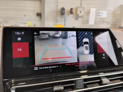 Photo 25 Citroën C5 aircross  Hybride 145 e-DCS6 Max