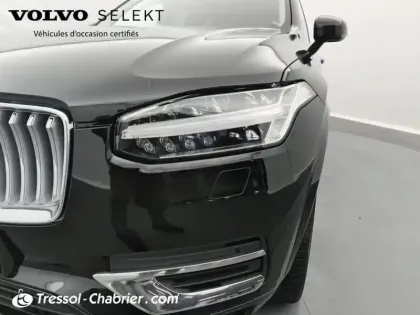 Photo 13 Volvo Xc90  T8 AWD Hybride Rechargeable 455 ch Geartronic 8 7pl Ultra Style Chrome