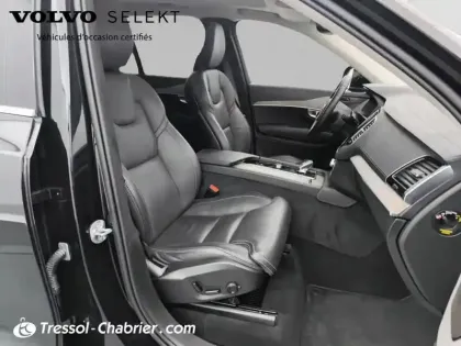 Photo 8 Volvo Xc90  T8 AWD Hybride Rechargeable 455 ch Geartronic 8 7pl Ultra Style Chrome