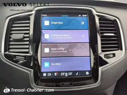 Photo 10 Volvo Xc90  T8 AWD Hybride Rechargeable 455 ch Geartronic 8 7pl Ultra Style Chrome