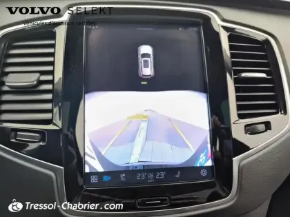 Photo 25 Volvo Xc90  T8 AWD Hybride Rechargeable 455 ch Geartronic 8 7pl Ultra Style Chrome