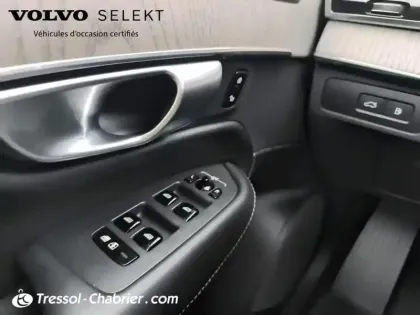 Photo 19 Volvo Xc90  T8 AWD Hybride Rechargeable 455 ch Geartronic 8 7pl Ultra Style Chrome
