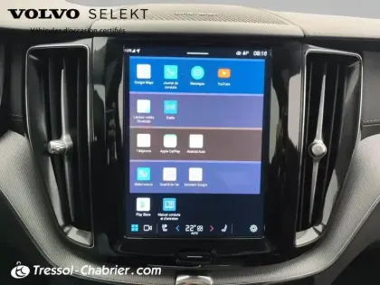 Photo 10 Volvo Xc60  T6 Recharge AWD 253 ch + 145 ch Geartronic 8 Ultimate Style Dark
