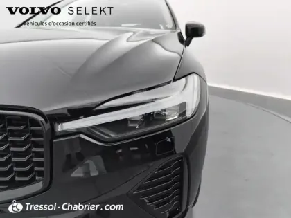 Photo 13 Volvo Xc60  T6 Recharge AWD 253 ch + 145 ch Geartronic 8 Ultimate Style Dark