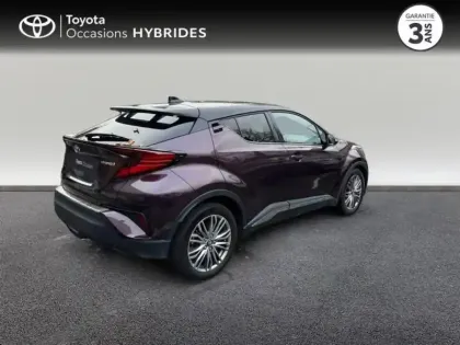 Photo 6 Toyota C-HR  122h Distinctive 2WD E-CVT MY22