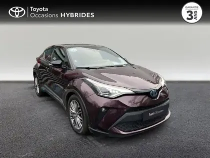 Photo 4 Toyota C-HR  122h Distinctive 2WD E-CVT MY22