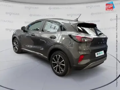 Photo 7 Ford Puma  1.0 EcoBoost 125ch mHEV Titanium 6cv GPS Camera