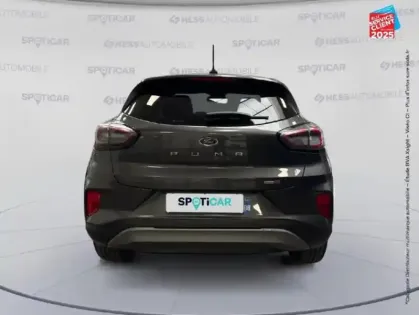 Photo 6 Ford Puma  1.0 EcoBoost 125ch mHEV Titanium 6cv GPS Camera