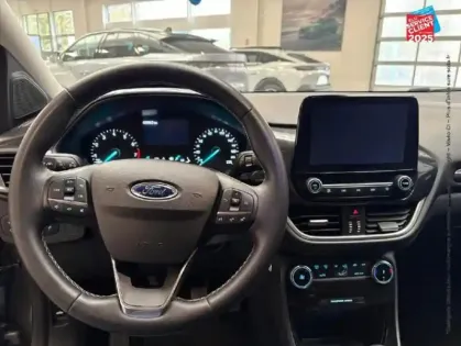 Photo 14 Ford Puma  1.0 EcoBoost 125ch mHEV Titanium 6cv GPS Camera