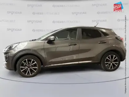 Photo 8 Ford Puma  1.0 EcoBoost 125ch mHEV Titanium 6cv GPS Camera