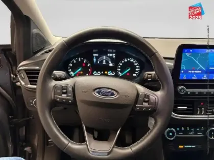 Photo 11 Ford Puma  1.0 EcoBoost 125ch mHEV Titanium 6cv GPS Camera