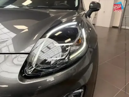 Photo 12 Ford Puma  1.0 EcoBoost 125ch mHEV Titanium 6cv GPS Camera