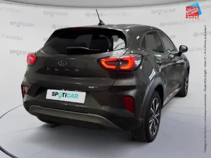 Photo 5 Ford Puma  1.0 EcoBoost 125ch mHEV Titanium 6cv GPS Camera