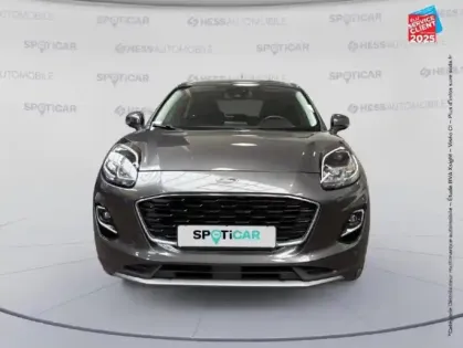 Photo 1 Ford Puma  1.0 EcoBoost 125ch mHEV Titanium 6cv GPS Camera