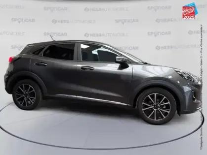 Photo 3 Ford Puma  1.0 EcoBoost 125ch mHEV Titanium 6cv GPS Camera