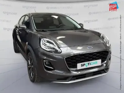 Photo 2 Ford Puma  1.0 EcoBoost 125ch mHEV Titanium 6cv GPS Camera