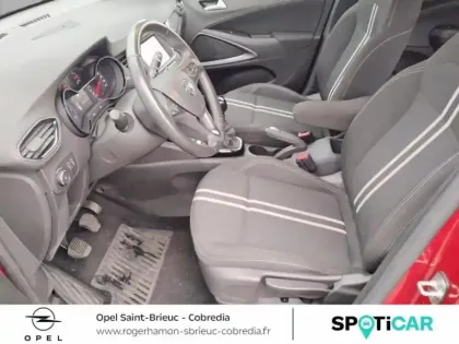 Photo 8 Opel Crossland  1.2 Turbo 110ch Elegance