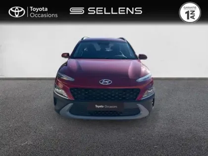 Photo 4 Hyundai Kona  1.6 GDi 141ch Hybrid Business DCT-6