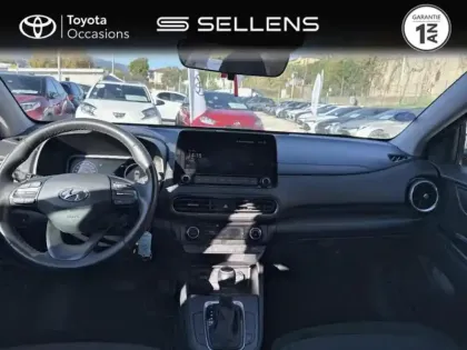 Photo 7 Hyundai Kona  1.6 GDi 141ch Hybrid Business DCT-6