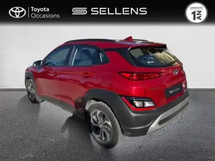 Photo 1 Hyundai Kona  1.6 GDi 141ch Hybrid Business DCT-6