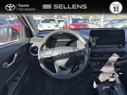 Photo 8 Hyundai Kona  1.6 GDi 141ch Hybrid Business DCT-6