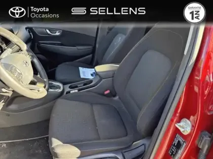 Photo 10 Hyundai Kona  1.6 GDi 141ch Hybrid Business DCT-6