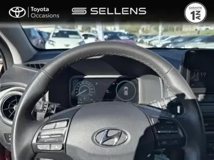 Photo 12 Hyundai Kona  1.6 GDi 141ch Hybrid Business DCT-6