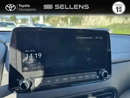 Photo 14 Hyundai Kona  1.6 GDi 141ch Hybrid Business DCT-6